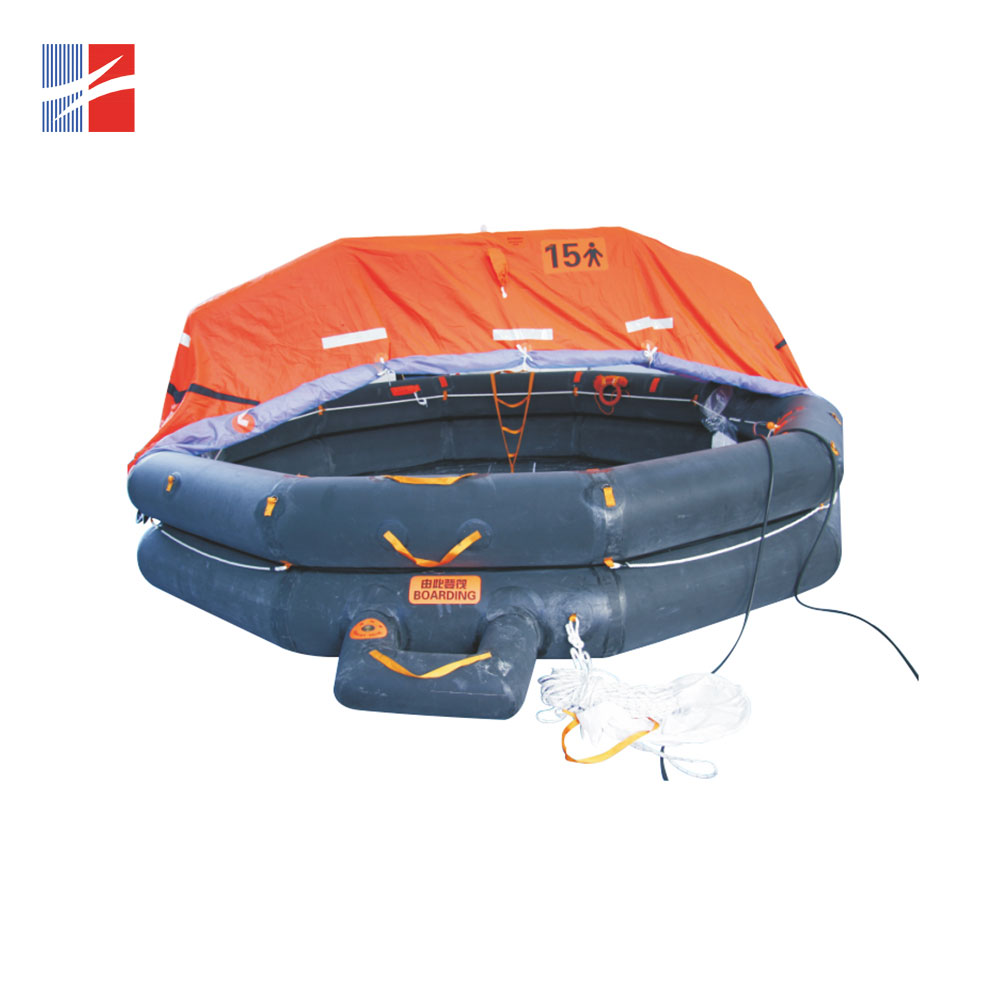 Throwing Inflatable Life Raft