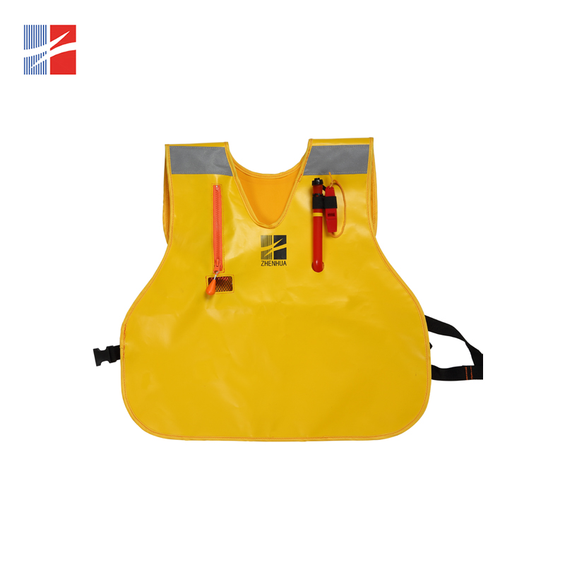 Life jacket - are you wearing it right?