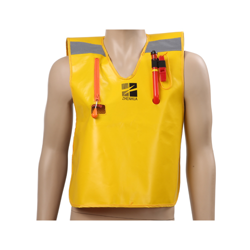 Use and maintenance of fishing life jackets