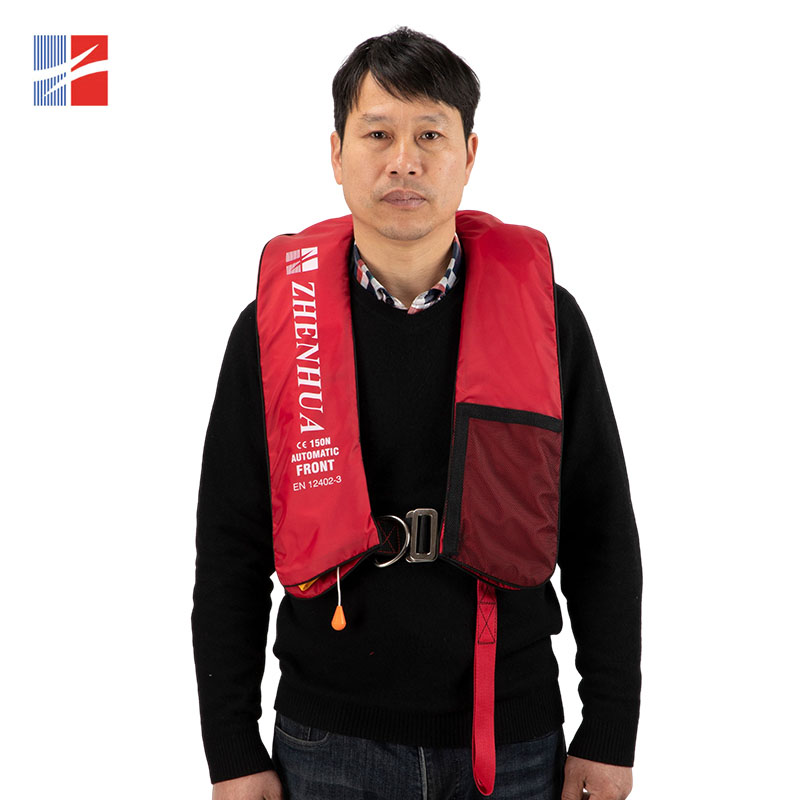 Inflatable Life Jacket